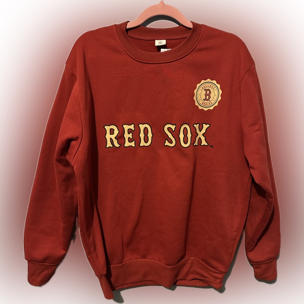 Boston Red Sox adult M crewneck